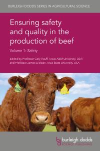 Book Cover for Ensuring Safety and Quality in the Production of Beef by Gary Royce Acuff, James Sparrow Dickson, Michael Dikeman