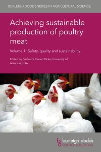 Book Cover for Achieving Sustainable Production of Poultry Meat by Steven C Ricke, Todd Applegate, Dr Sabrina Vandeplas