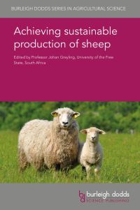 Book Cover for Achieving Sustainable Production of Sheep by Johan Greyling