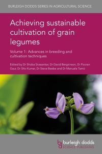 Book Cover for Achieving Sustainable Cultivation of Grain Legumes by Shoba Sivasankar
