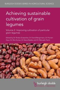 Book Cover for Achieving Sustainable Cultivation of Grain Legumes. Volume 2 Improving Cultivation of Particular Grain Legumes by Shoba Sivasankar