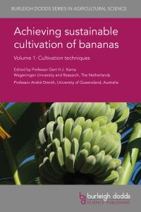 Book Cover for Achieving Sustainable Cultivation of Bananas by Gert H J Kema, André Drenth