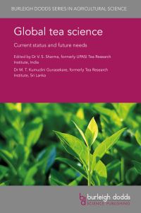Book Cover for Global Tea Science by V S Sharma