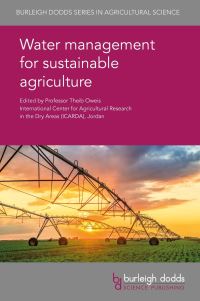 Book Cover for Water Management for Sustainable Agriculture by Theib Yousef Oweis