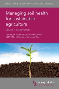 Book Cover for Managing Soil Health for Sustainable Agriculture by Don Reicosky