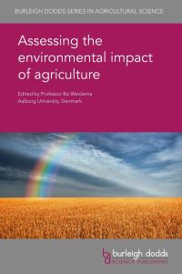 Book Cover for Assessing the Environmental Impact of Agriculture by Bo P Weidema