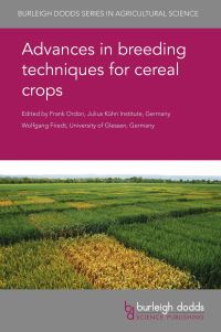 Book Cover for Advances in Breeding Techniques for Cereal Crops by Frank Ordon, Wolfgang Friedt