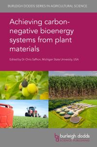 Book Cover for Achieving Carbon Negative Bioenergy Systems from Plant Materials by Tim Davies