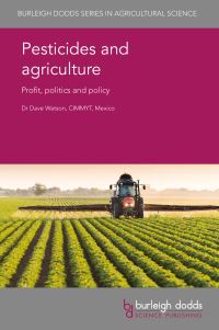 Book Cover for Pesticides and Agriculture by Dave Watson