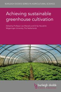 Book Cover for Achieving Sustainable Greenhouse Cultivation by Leo Marcelis, Ep Heuvelink