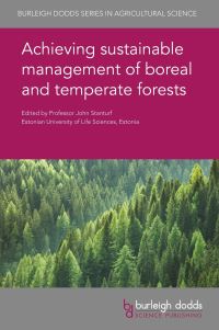 Book Cover for Achieving Sustainable Management of Boreal and Temperate Forests by John A Stanturf