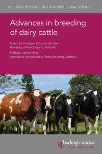 Book Cover for Advances in Breeding of Dairy Cattle by Julius van der Werf, Jennie E Pryce