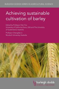 Book Cover for Achieving Sustainable Cultivation of Barley by Glen A Fox, Chengdao Li