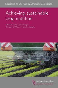Book Cover for Achieving Sustainable Crop Nutrition by Zdenko Rengel