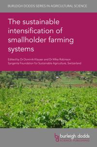 Book Cover for The Sustainable Intensification of Smallholder Farming Systems by Dominik Klauser, Mike Robinson