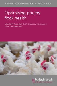 Book Cover for Optimising Poultry Flock Health by Sjaak de Wit