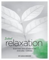 Book Cover for Instant Relaxation by Sarah Brewer