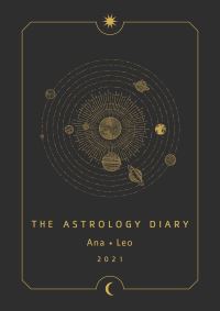 Book Cover for The Astrology Diary 2021 by Ana Leo