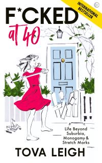 Book Cover for F*cked at 40 by Tova Leigh