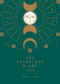 Book Cover for The Astrology Diary 2022 by Ana Leo