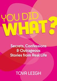 Book Cover for You Did WHAT? by Tova Leigh