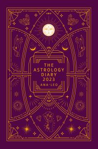 Book Cover for The Astrology Diary 2023 by Ana Leo