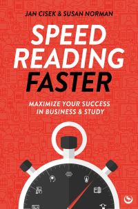 Book Cover for Speed Reading Faster by Jan Cisek, Susan Norman