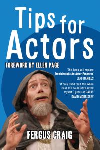 Book Cover for Tips for Actors by Fergus Craig