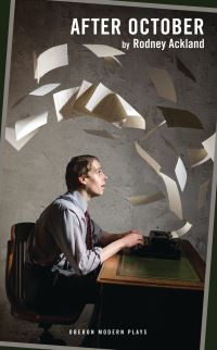 Book Cover for After October by Rodney Ackland