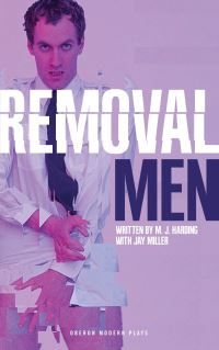 Book Cover for Removal Men by M J Harding, Jay Miller