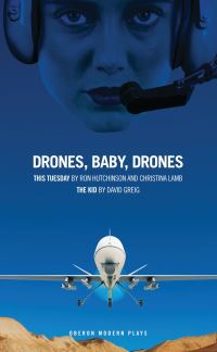 Book Cover for Drones, Baby, Drones by Ron Hutchinson, David Greig
