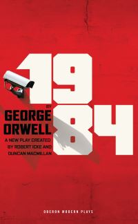 Book Cover for 1984 by George Orwell