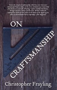 Book Cover for On Craftmanship by Christopher Frayling
