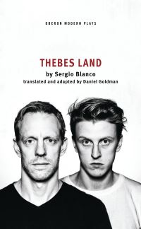 Book Cover for Thebes Land by Sergio Blanco