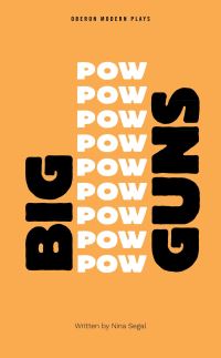 Book Cover for Big Guns by Nina Segal