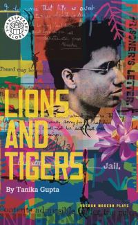 Book Cover for Lions and Tigers by Tanika Gupta