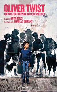 Book Cover for Oliver Twist by Charles Dickens