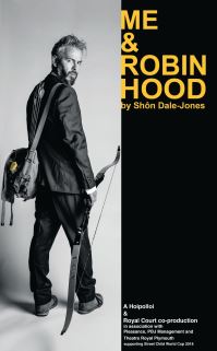 Book Cover for Me & Robin Hood by Shôn Dale-Jones