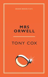 Book Cover for Mrs Orwell by Tony Cox