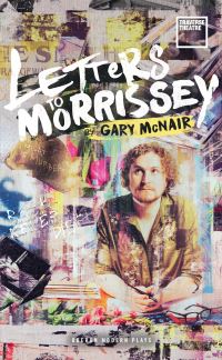 Book Cover for Letters to Morrissey by Gary McNair