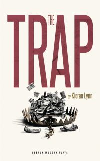 Book Cover for The Trap by Kieran Lynn