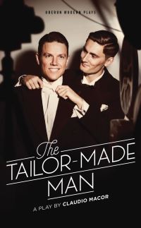Book Cover for The Tailor Made Man by Claudio Macor