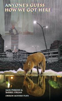 Book Cover for Anyone's Guess How We Got Here by Jack Perkins