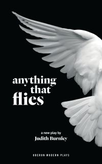 Book Cover for Anything That Flies by Judith Burnley