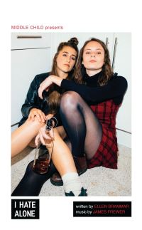 Book Cover for I Hate Alone by Ellen Brammar
