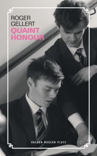 Book Cover for Quaint Honour by Roger Gellert