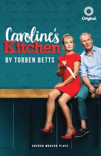 Book Cover for Caroline's Kitchen by Torben Betts