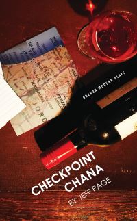 Book Cover for Checkpoint Chana by Jeff Page