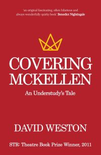 Book Cover for Covering McKellen by David Weston