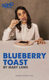 Book Cover for Blueberry Toast by Mary Laws